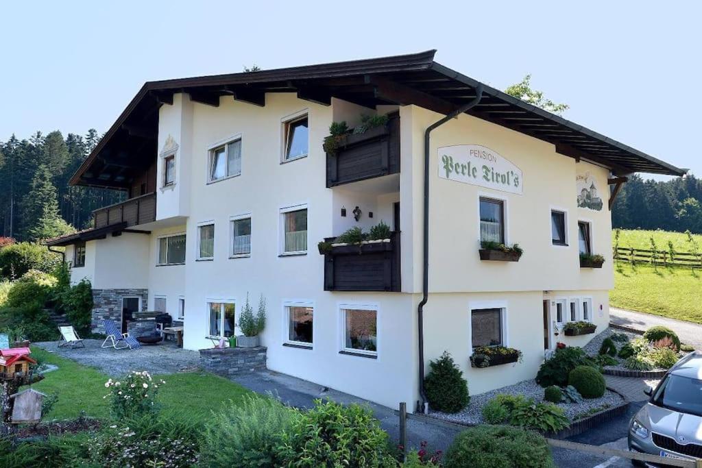 Appartement Mit Kaiserblick Schwoich Ngoại thất bức ảnh